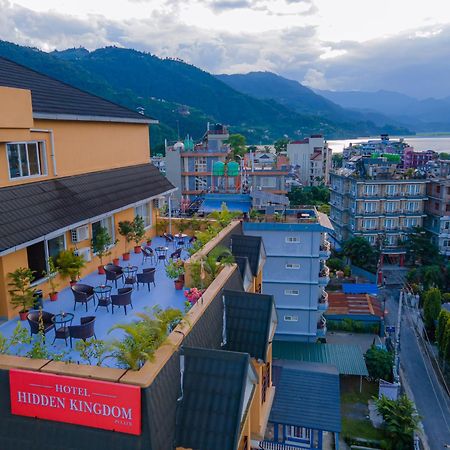 Hotel Hidden Kingdom Pokhara Exteriör bild