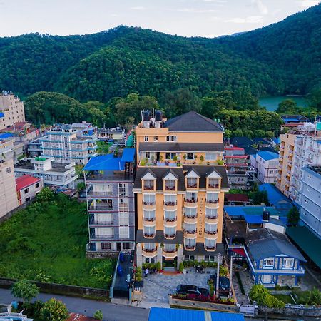 Hotel Hidden Kingdom Pokhara Exteriör bild