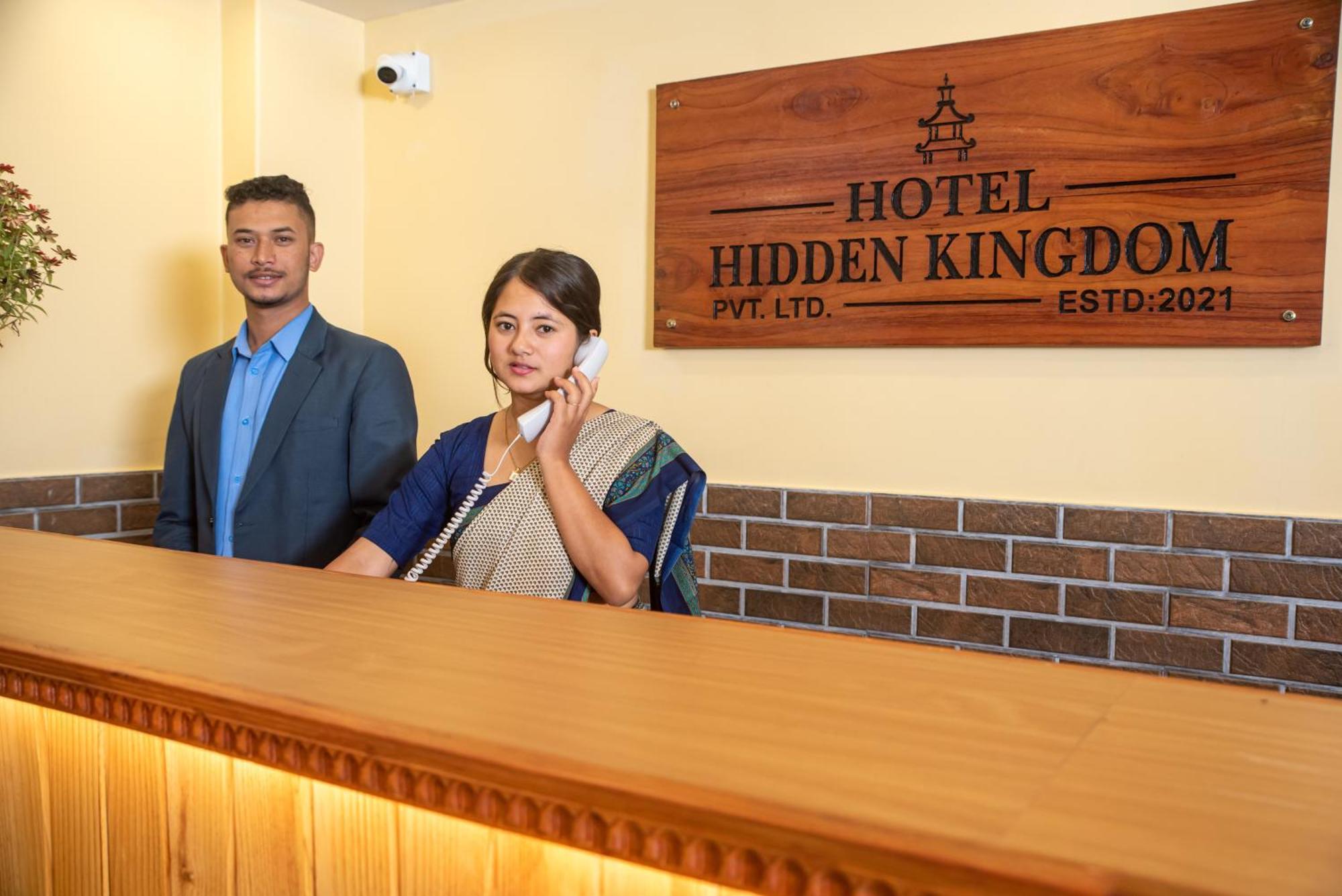 Hotel Hidden Kingdom Pokhara Exteriör bild
