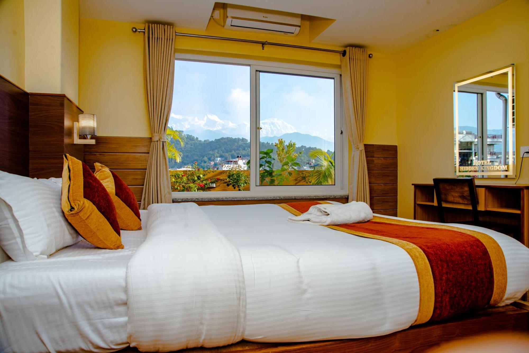 Hotel Hidden Kingdom Pokhara Exteriör bild