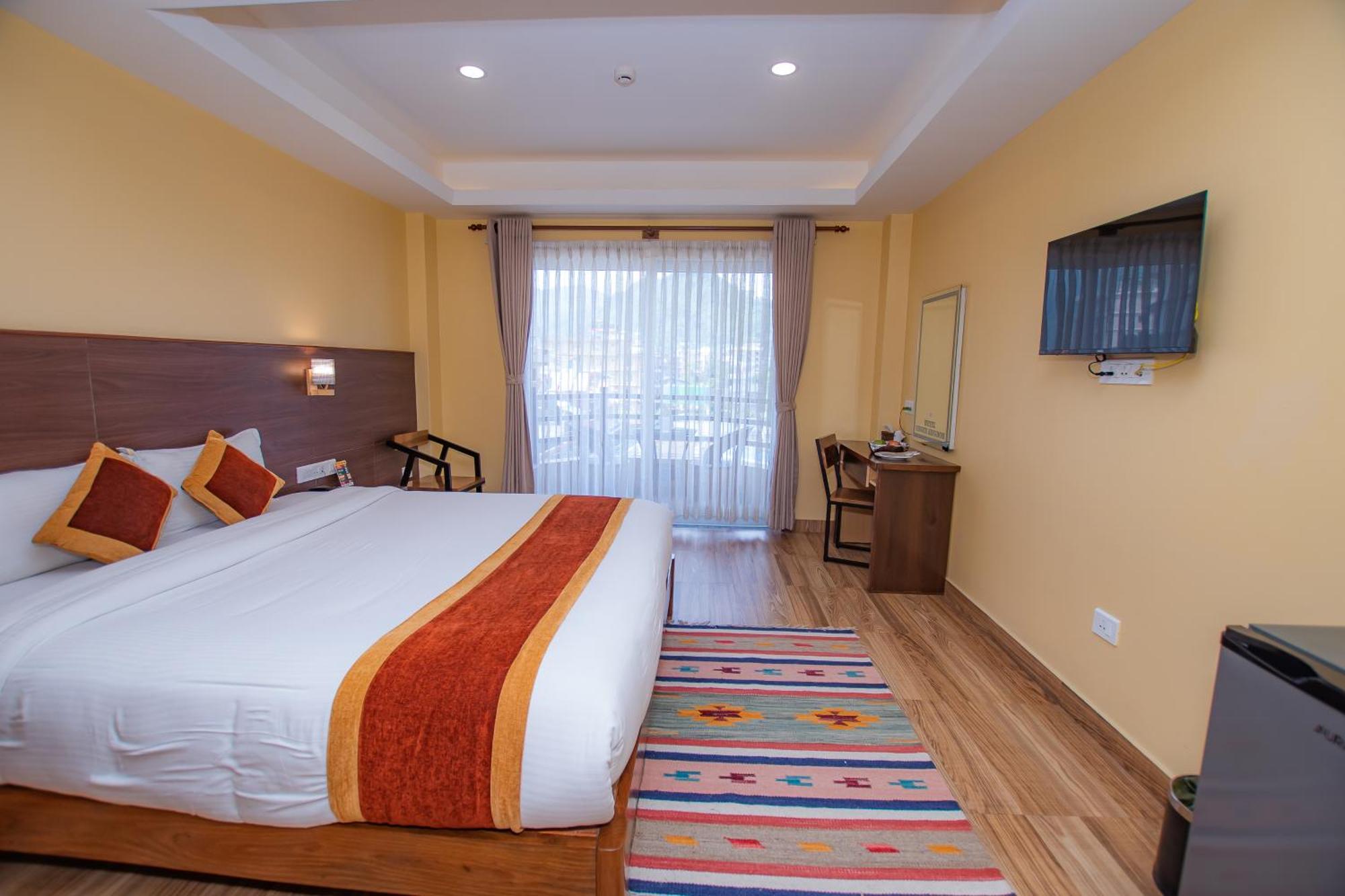 Hotel Hidden Kingdom Pokhara Exteriör bild