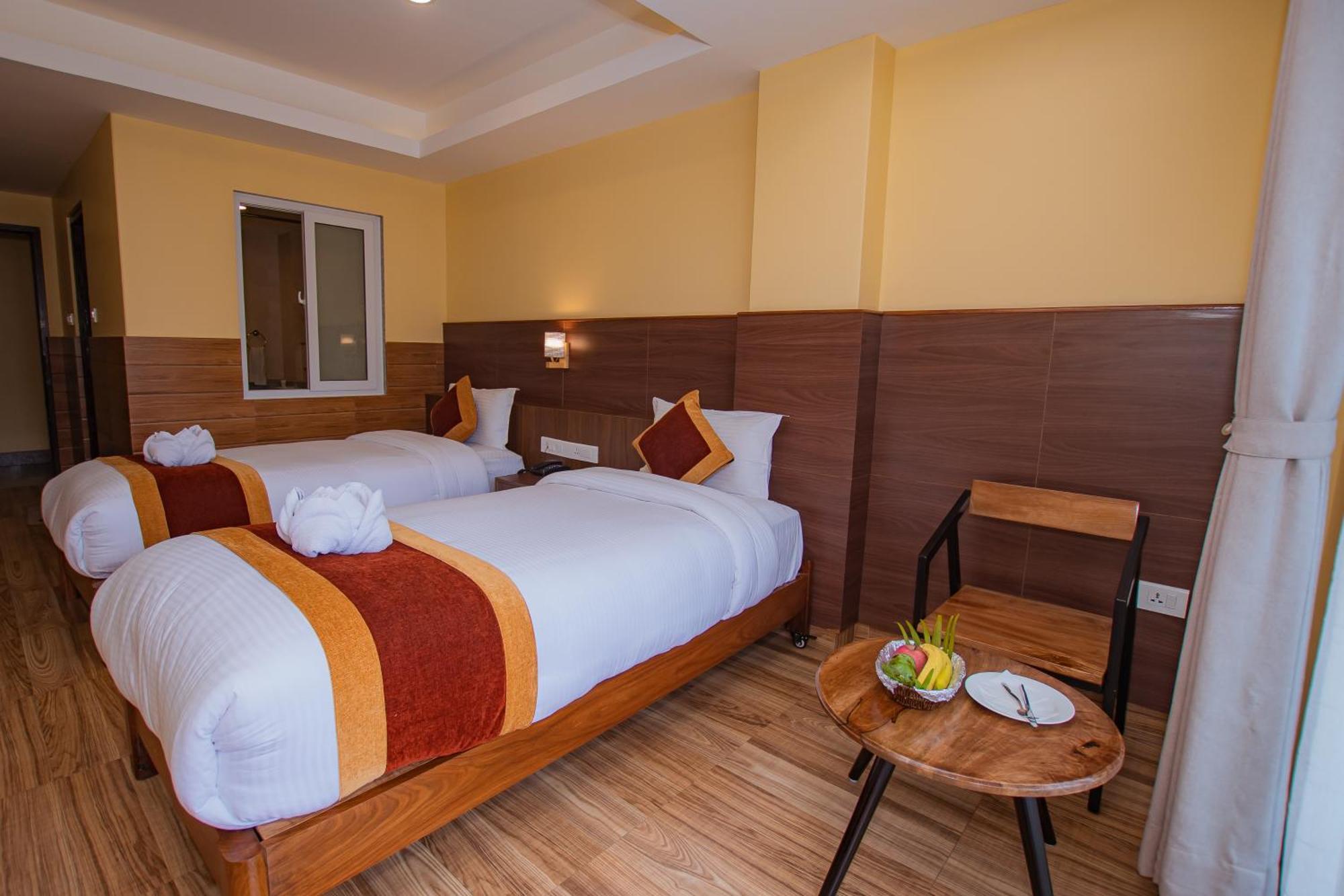 Hotel Hidden Kingdom Pokhara Exteriör bild