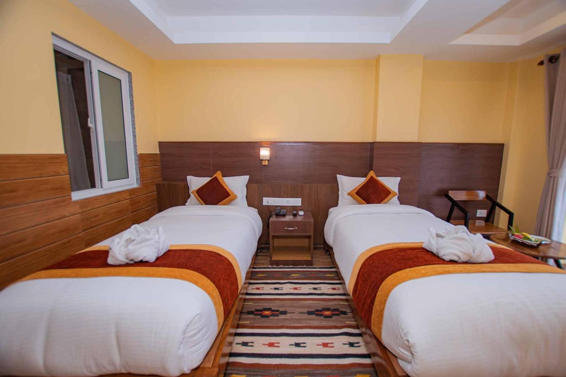 Hotel Hidden Kingdom Pokhara Exteriör bild