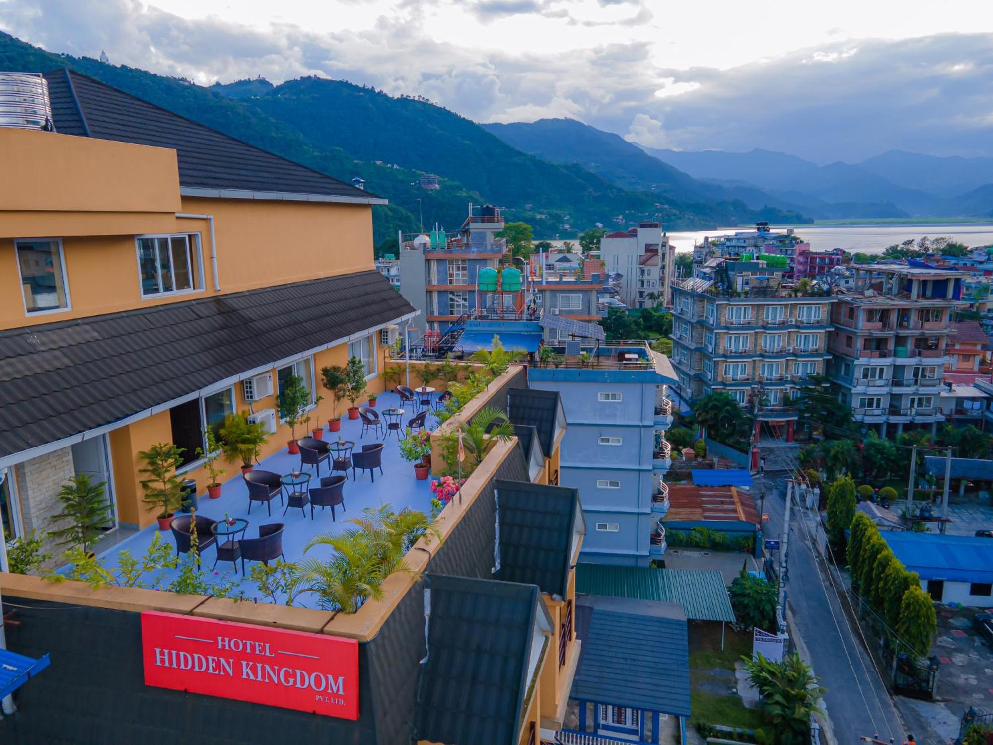 Hotel Hidden Kingdom Pokhara Exteriör bild